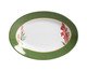Travessa Pequena Verde com Filete Ouro Boca de Leao, Colorido | WestwingNow