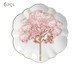 Jogo de Prato Raso com Filete Ouro Ype Rosa, Colorido | WestwingNow