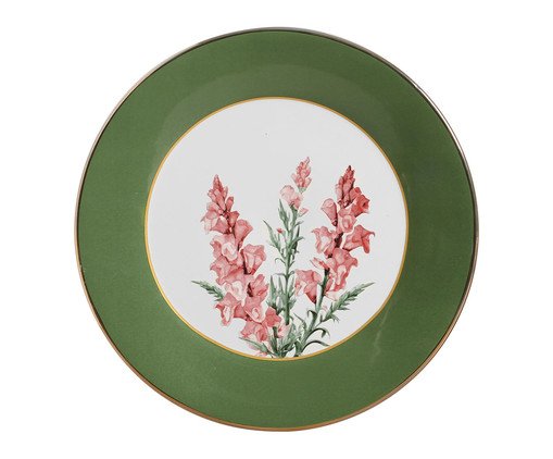 Suplat Verde com Filete Ouro Boca de Leao, Colorido | WestwingNow
