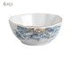 Jogo de Bowl com Filete Ouro Ype Azul, Colorido | WestwingNow
