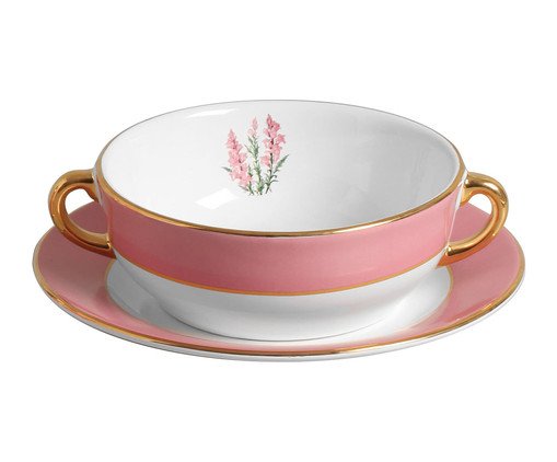Consume com Pires Rosa com Filete Ouro Boca de Leao, Colorido | WestwingNow
