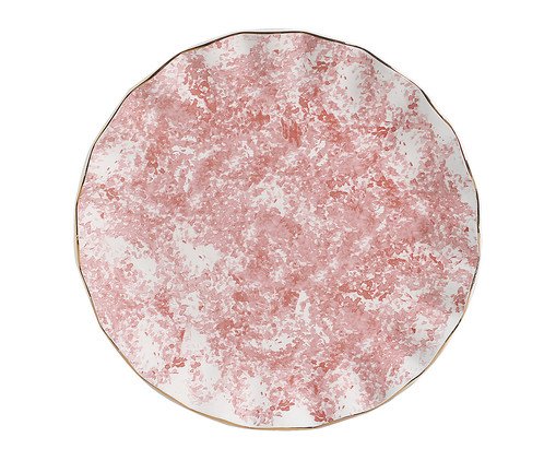 Suplat com Filete Ouro Ype Rosa, Colorido | WestwingNow
