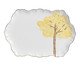 Travessa com Filete Ouro Ype Amarelo, Colorido | WestwingNow