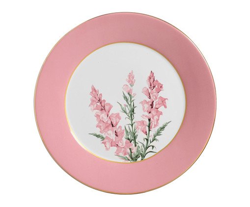 Suplat Rosa com Filete Ouro Boca de Leao, Colorido | WestwingNow
