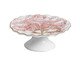 Porta Petit Four com Pe com Filete Ouro Ype Rosa, Colorido | WestwingNow