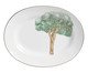 Travessa Grande com Filete Ouro Ype Verde, Colorido | WestwingNow