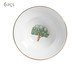 Jogo de Mini Bowl Com Aba com Filete Ouro Ype Verde, Colorido | WestwingNow