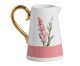 Jarra Rosa com Filete Ouro Boca de Leao, Colorido | WestwingNow