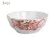 Jogo de Bowl com Filete Ouro Ype Rosa, Colorido | WestwingNow