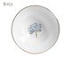 Jogo de Mini Bowl Com Aba com Filete Ouro Ype Azul, Colorido | WestwingNow
