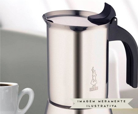 Cafeteira de Inox Sole - Prata | Westwing