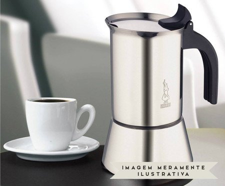 Cafeteira de Inox Sole - Prata | Westwing