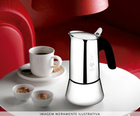 Cafeteira de Inox Sole - Prata | Westwing