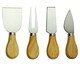 Conjunto de utensílios para queijo wood, Colorido | WestwingNow