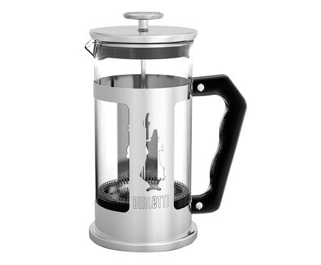 Cafeteira Francesa em Inox Città - Prata | Westwing