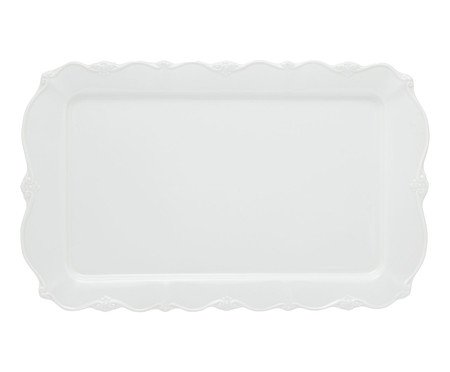 Travessa Fancy Branco