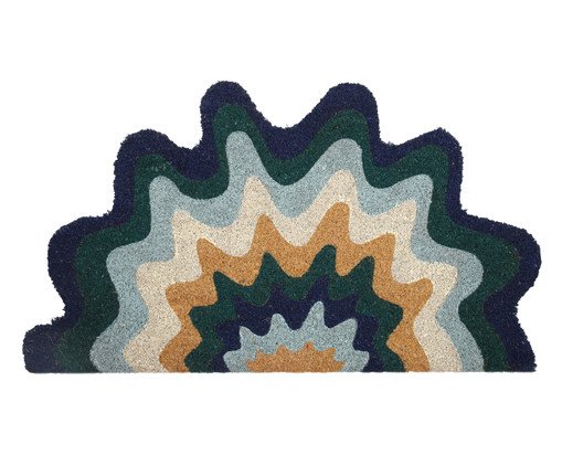 Capacho Geode Colorido, multicolor | WestwingNow