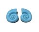 Brinco Caracol Baby Blue, blue | WestwingNow
