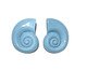 Brinco Caracol Baby Blue, blue | WestwingNow