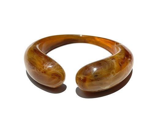 Pulseira Wave Tartaruga, brown | WestwingNow