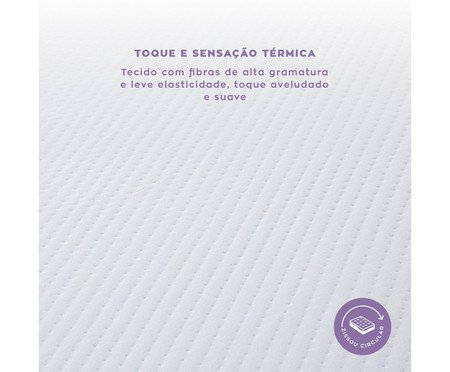Colchão Spark by Zissou Firme Linha Circular | Westwing