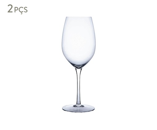 Jogo de Taças para Vinho Branco Carnation - Transparente, Transparente | WestwingNow