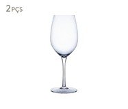 Jogo de Taças para Vinho Branco Carnation - Transparente | WestwingNow
