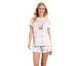 Pijama Manga Curta Dreams Branco, white | WestwingNow