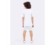 Pijama Manga Curta Masculino Infantil Verde e Branco Branco, white | WestwingNow