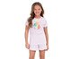 Pijama Manga Curta Infantil Summer Branco, white | WestwingNow