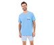 Pijama Manga Curta Masculino Better Beach Azul, blue | WestwingNow