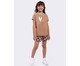 Pijama Manga Curta Infantil Loving Marrom, brown | WestwingNow