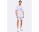 Pijama Manga Curta Masculino Bear Branco, white | WestwingNow