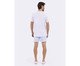 Pijama Manga Curta Masculino Bear Branco, white | WestwingNow