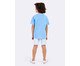 Pijama Manga Curta Masculino Infantil Better Beach Azul, blue | WestwingNow