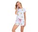 Pijama Manga Curta Turma da Bia Dreams Branco, white | WestwingNow