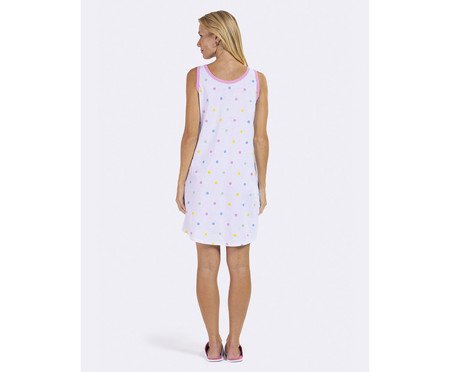 Camisola Regata Turma da Bia Equilibrio Branco I | Westwing