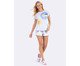 Pijama Manga Curta Turma da Bia Friendship Branco, white | WestwingNow