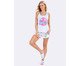 Pijama Regata Turma da Bia Romance Branco, white | WestwingNow