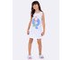 Camisola Regata Infantil Turma da Bia Bem Estar Branco, white | WestwingNow