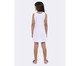 Camisola Regata Infantil Turma da Bia Bem Estar Branco, white | WestwingNow