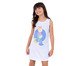 Camisola Regata Infantil Turma da Bia Bem Estar Branco, white | WestwingNow