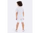 Pijama Manga Curta Masculino Infantil Cinza Mescla, white | WestwingNow