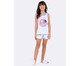 Pijama Regata Infantil Turma da Bia Friendship Branco, white | WestwingNow