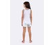 Pijama Regata Infantil Turma da Bia Friendship Branco, white | WestwingNow