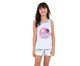 Pijama Regata Infantil Turma da Bia Friendship Branco, white | WestwingNow
