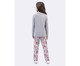 Pijama Manga Longa Infantil Circus Mescla, white | WestwingNow