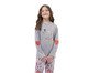 Pijama Manga Longa Infantil Circus Mescla, white | WestwingNow