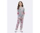 Pijama Manga Longa Infantil Circus Mescla, white | WestwingNow