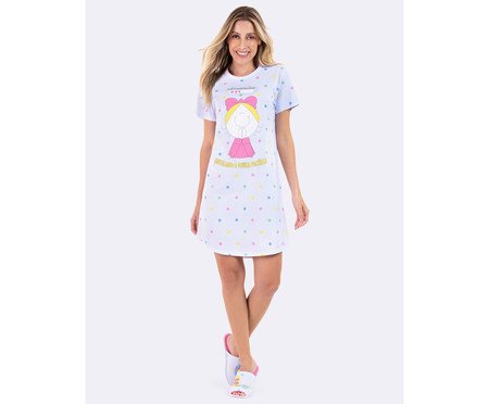 Camisola Manga Curta Turma da Bia Equilibrio Branco | Westwing